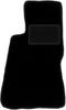 Driver's Mat Black For: Smart Roadster Roadster (2002-2005)