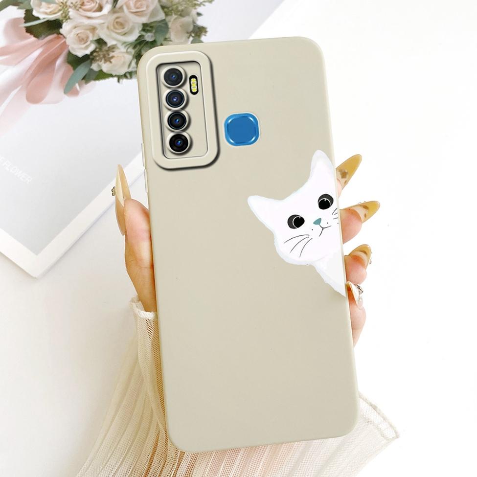 Casing For Infinix Hot 9 X655 X655C Phone Case For Infinix Hot 9 Pro X655F Cover Fashion Cartoon Cute Funny Painted Silicone