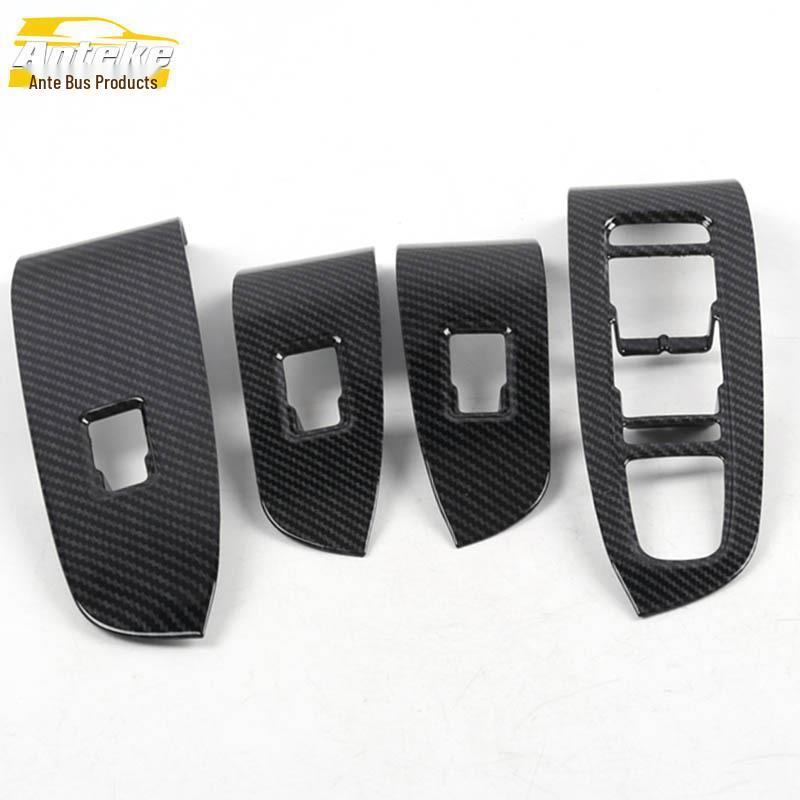 21 GS5 Glass Switch Frame & Window Armrest Button Sticker for Car