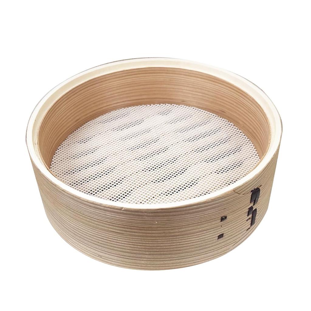 Fuji Enamel 20cm Replacement Part for Enamel Pot with Steamer Parts, Steamer,