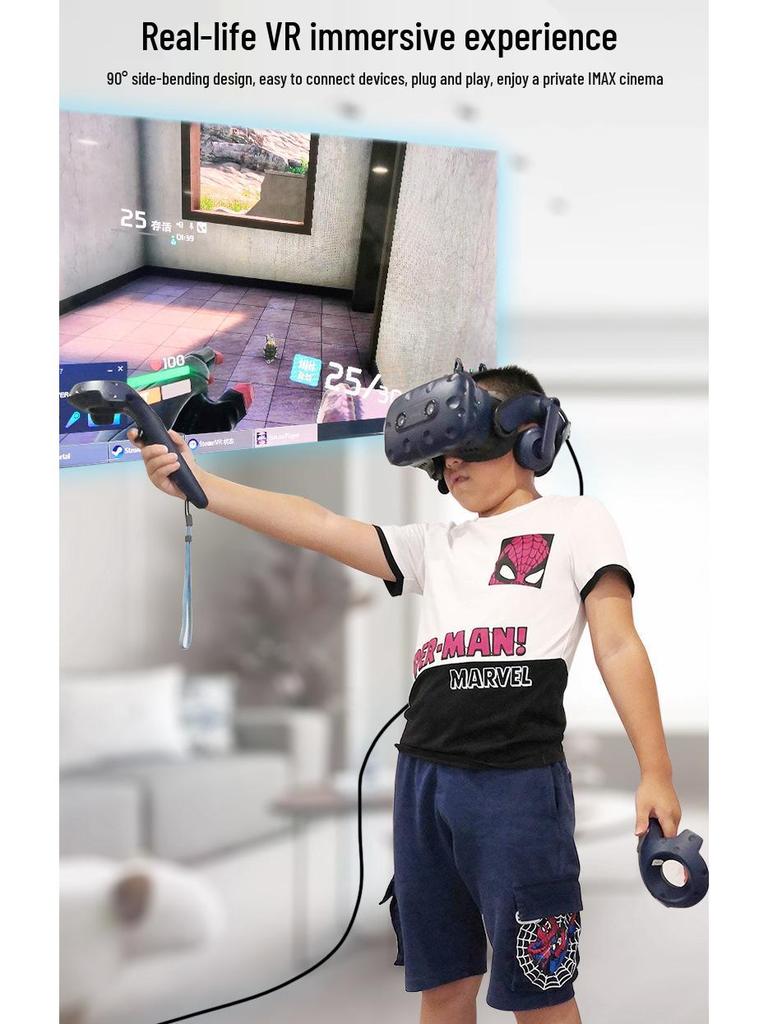 VRLink Oculus Quest 2 Headset Camera Lens & Streaming Data Cable