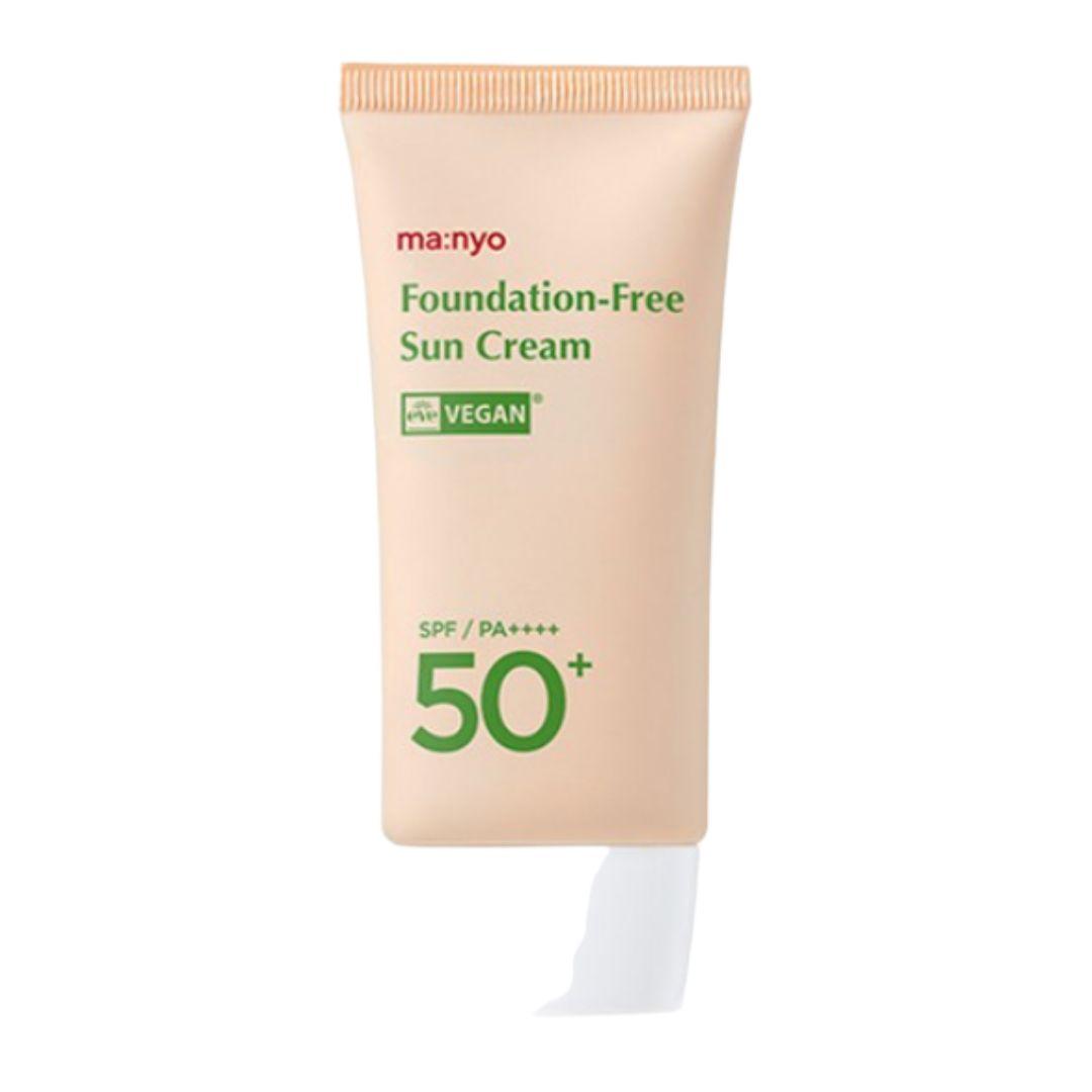

Manyo Factory Pade-Free Sun Cream SPF50+ PA++++ Lightweight UV Protection 50ml