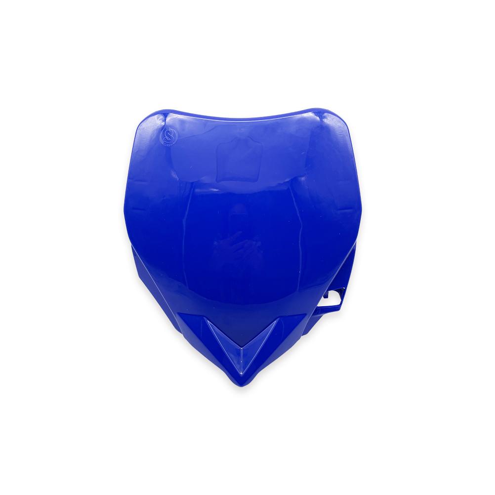 OTOM Motorcycle Front Number Plate Plastic Cover Card License For Sherco SE/SEF 125-500 2017-2023 Motocross Accessories