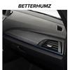 Betterhumz Console Dashboard Panel Cover Trim For BMW Series 1 2 F20 F21 F22 Made of Alcantara Sticker Interior Auto Accessories