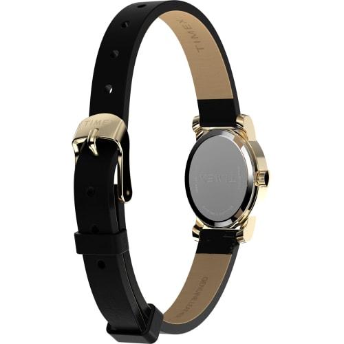 TIMEX Main Street Unisex Watch TW2W82600 Quartz Movement, Water Resistant, Mineral Glass, White Dial, Stainless Steel