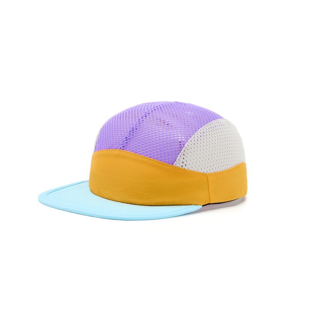 Breathable Peaked Caps Quick Drying Cycling Hats Simple Sun Hat  Outdoor Camping Running