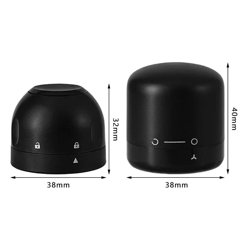 1/2pcs Vacuum Wine Stoppers Reusable Wine Bottle Stoppers Champagne Sealer Cap Set Leak-proof Retain Freshness Wine Plug Tools