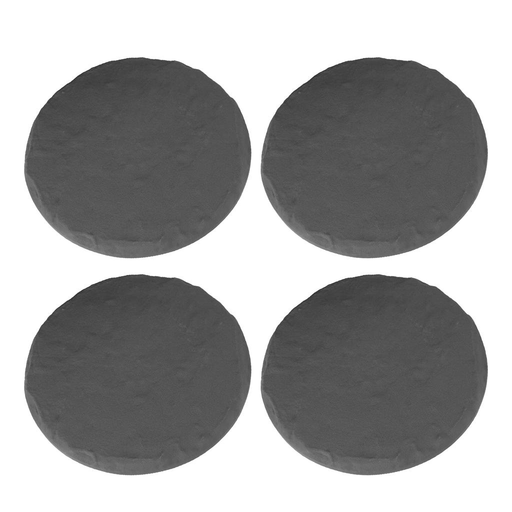 Outdoor Step Stones Decorative Polypropylene Resin Stepping Stones with Ground Stakes for Lawn Garden  Way
