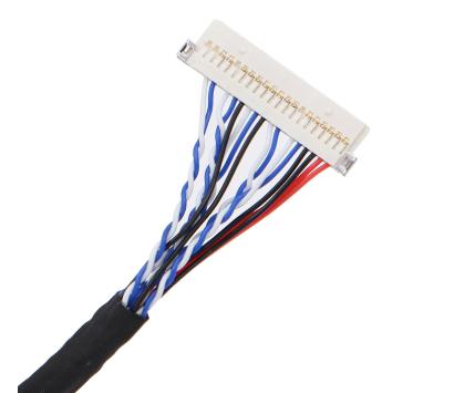 20Pin Df19-20-D8 1Ch Signal 8 Bit Lcd Screen Driver Board Line Lvds Screen Cable