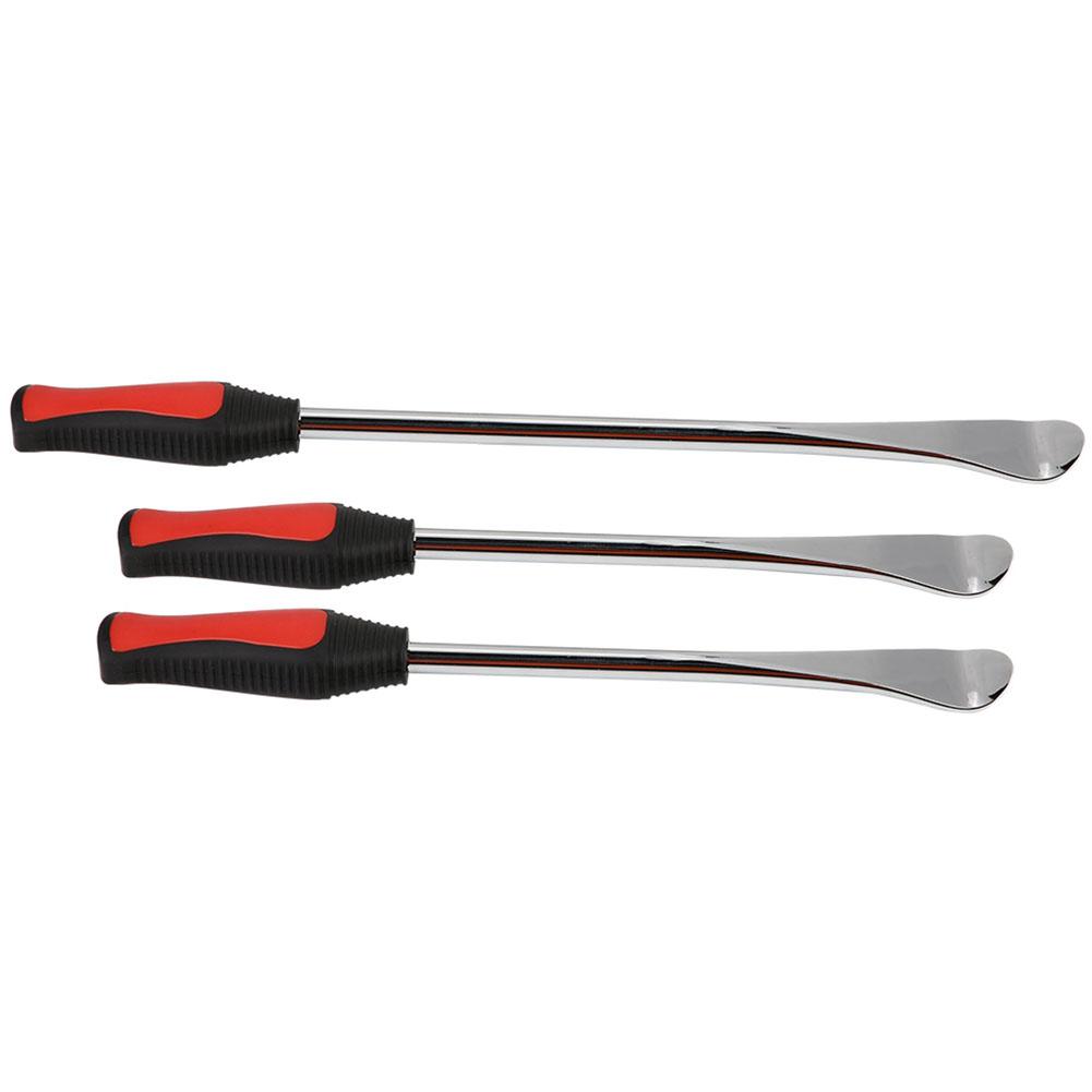 Motorcycle Tire Changing Spoons Lever 14.5 & 11.5inch Wheel Rim Protector Valve Tool Kit Motorcycles Repair Removal Tools