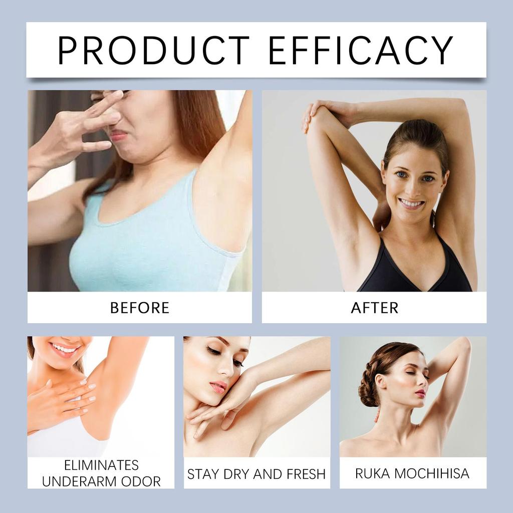 Charcoal Deodorant Stick for Armpit Long Lasting Freshing Sweat In addition to sweat, control the smell of sweat, refreshing, c