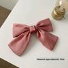 Oversized Bow Clip for Back of Head, Velvet Christmas Hair Claw, Large Hair Clips for Women, Elegant Bow Hair Accessories