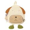 Schoolbag Korean version ins New high-value funny silly puppy backpack 1st-1st grade light travel large-capacity backpack