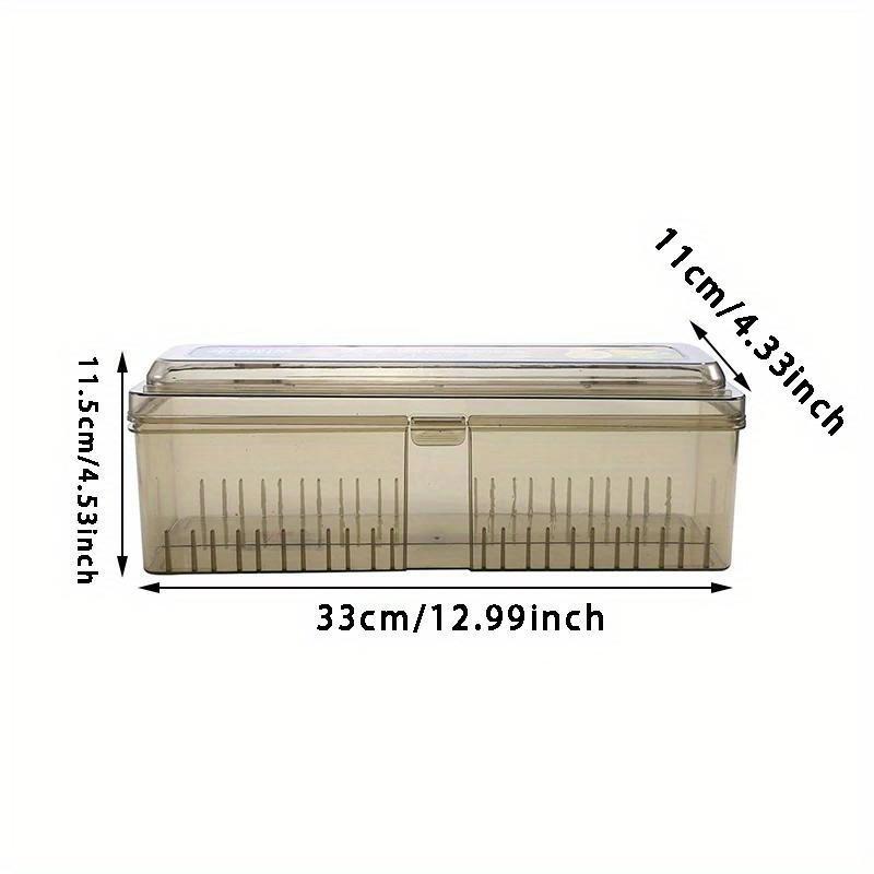 Plastic Food Cling Wrap Dispensers Foil Holder Kitchen Storage Accessories Utensils Aluminum Foil and Film Dispenser