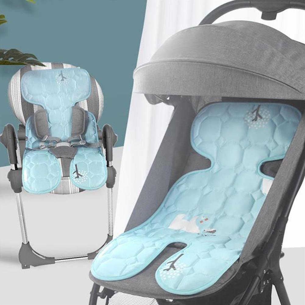 Children Seat Cushion Latex Summer Seat Mat For Dining Chair Stroller