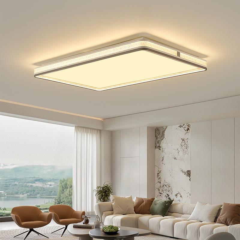 Modern Minimalist Luxury Ceiling Light for Bedroom and Study - Eye-Protecting Design
