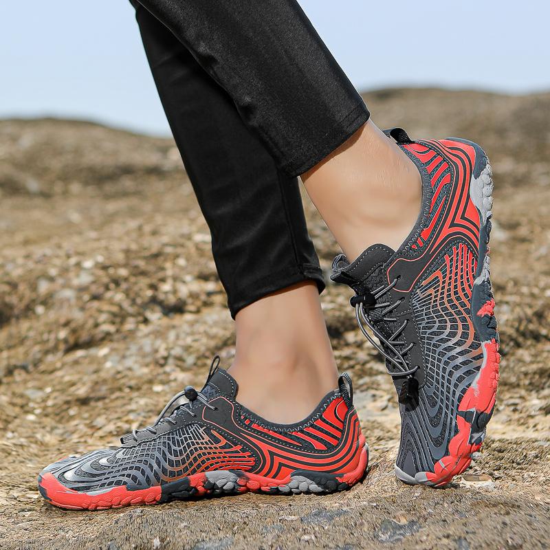 Muži Aqua Boty Ženy Potápění Ponožky Barefoot Boty do vody Plavání Proti proudu Pláž Brodění Sportovní tenisky Pro fitness Jógu Surfování