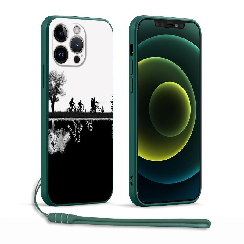 Strange Things Letters A-Z Case for Apple iPhone 17 Pro Max 11 7 8 16 XS XR Air 15 13 Mini 12 Plus Phone Cover