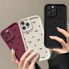 INS Cute Bow Love Phone Case For Samsung Galaxy A16 A15 A14 A25 A06 A05 A05S A33 A04 A04E A52 A03 A50 A71 A73 A31 A12 A22 A30
