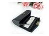 Leather Lipstick Case with Mirror - Portable Gift Storage Box