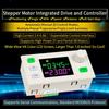 Industrial Stepper Motor Controller 42 57 Motors 2 Phase 4 Wire Operation Preset Mode Power Loss Memory Large Screen