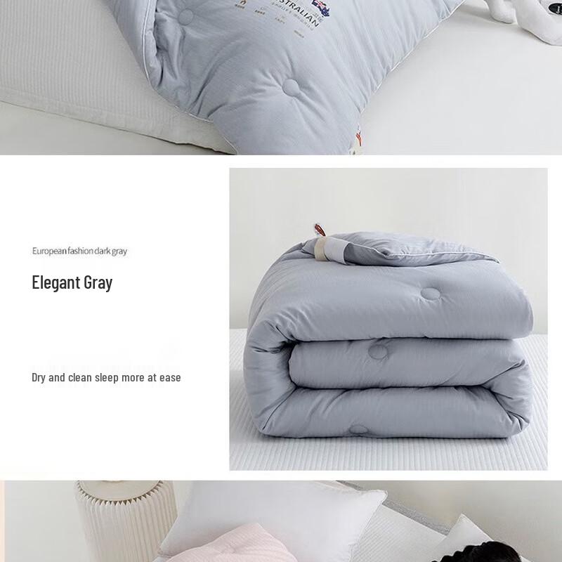 Mling Wool & Cashmere Blend Warm Quilt