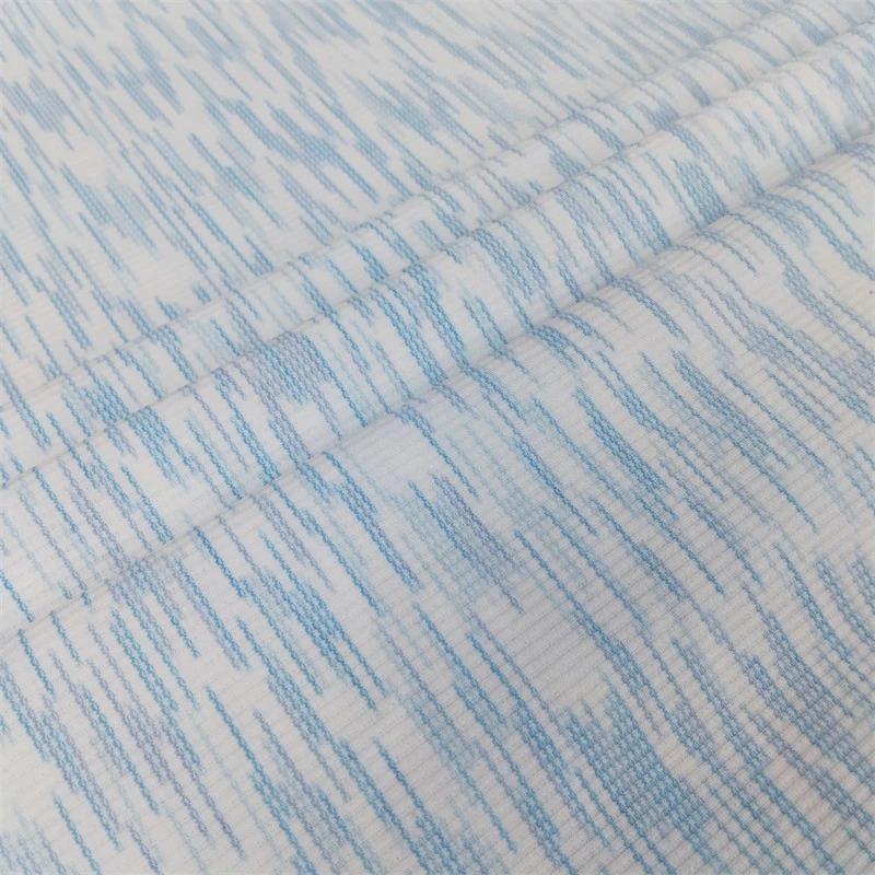 100x150cm High-elastic Striped Knitted Jacquard Fabric DIY Sewing Dress Pants Sweaters Cushion Tie-dyed Designer Fabric