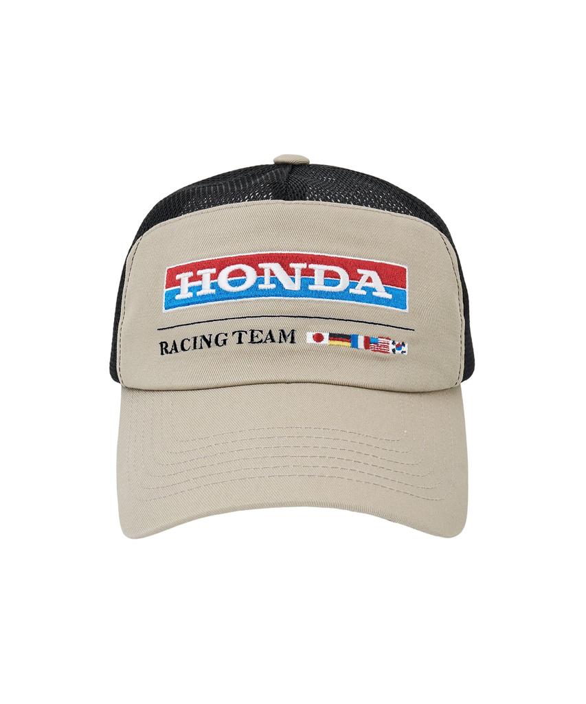PHYPS MOTORCYCLE Mesh Trucker Cap Beige