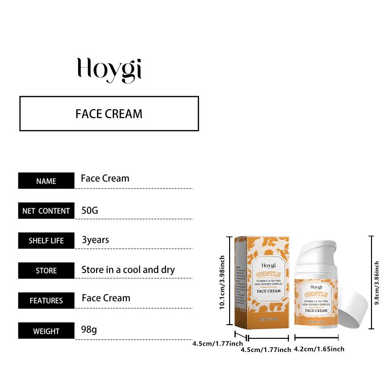 Repair Cream For Dark Spot Removal Melanin Reduction Pigmentation Correction Nourishing Face Moisturizer 50g
