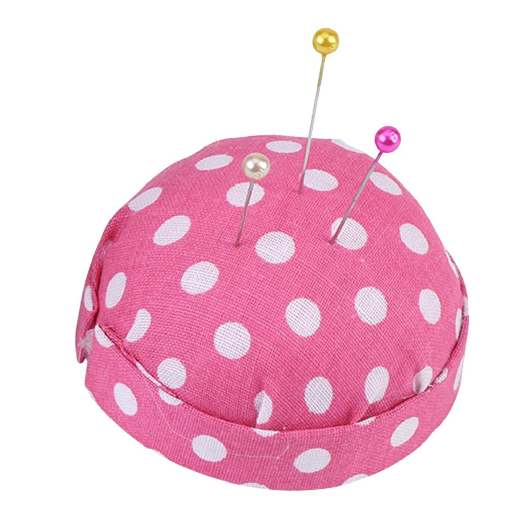 Round Heads Pearl Head Needle Removable Pin Cushion Pin Cushion Box  Sewing Supplies