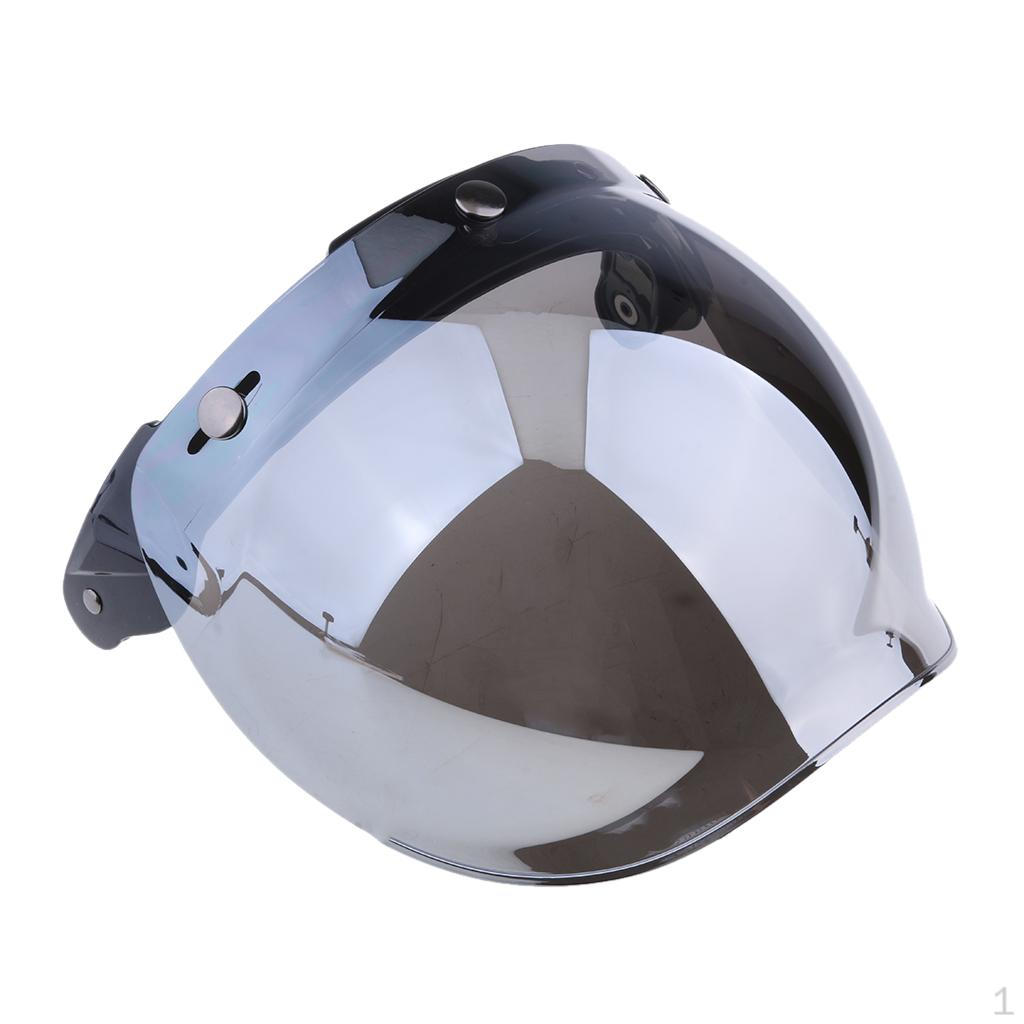 3 Burbujas para Casco de Motocicleta, Antivaho y Antirayaduras
