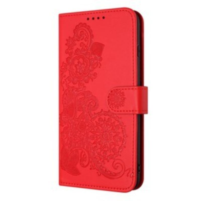 Flip Case For Vivo Iqoo Z3 U5E Z9S Pro V40E 5G Leather Embossed Card Slots Wallet Casing Cover