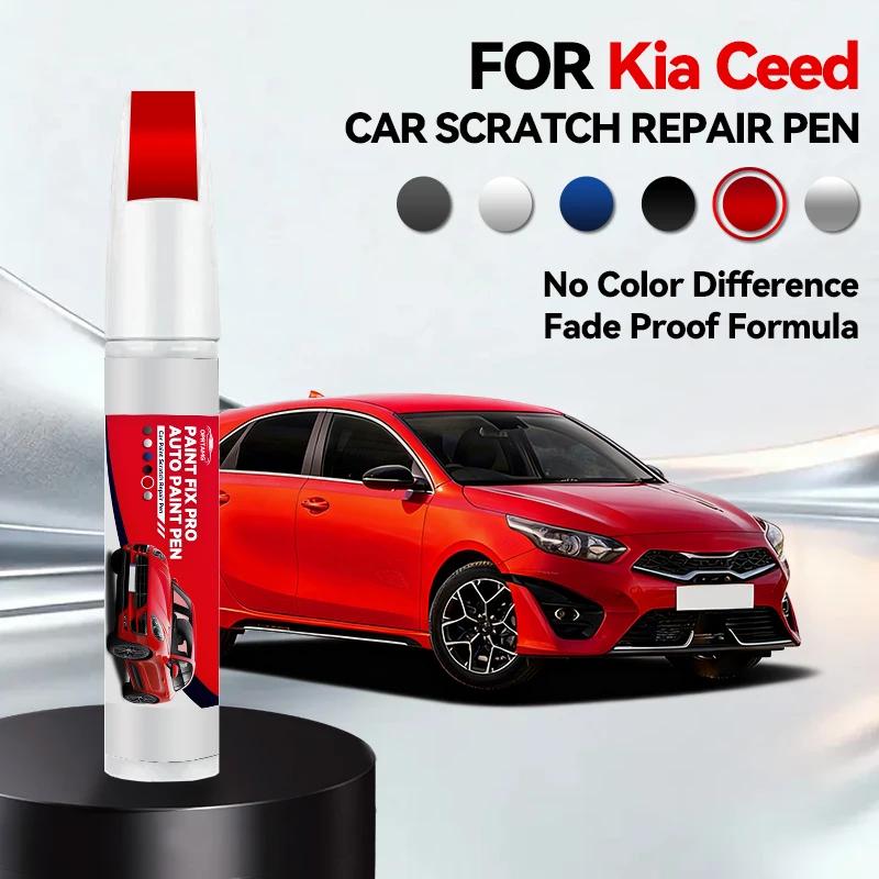 Vehicle for Exclusive Use For Kia Ceed 1990-2026 Paint Repair Pen Touch Up Scratch Remover DIY Auto Accessories Black White Si