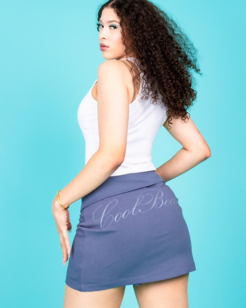 Kulsiseu Cs Coolbeach Skorts-032 (Navy)