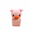 Squeeze Clicking Pressure Relief Toy Croaking Frog Button Press Click Keyring  Kids Gift
