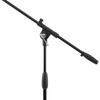 Dicon Audio MS-101 Boom Microphone Stand, Steel Construction, 58-Inch Thread, Ideal for Live Music, Rehearsal Studios, Recording Studios, School