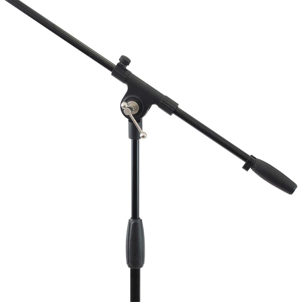 Dicon Audio MS-101 Boom Microphone Stand, Steel Construction, 58-Inch Thread, Ideal for Live Music, Rehearsal Studios, Recording Studios, School
