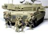 Master Box 1/35 Scale US Marine Corps Middle East Security Deployment with Various Equipment, Set of 4 Plastic Model Kits, MB35075