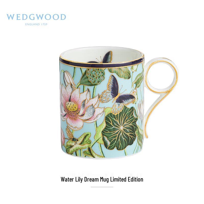 Wedgwood Water Lily Dream Bone China Mug