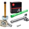 Fuel Petcock Valve & Lever Compatible With Honda Shadow 600 VLX 600 VT 600 1988-2007