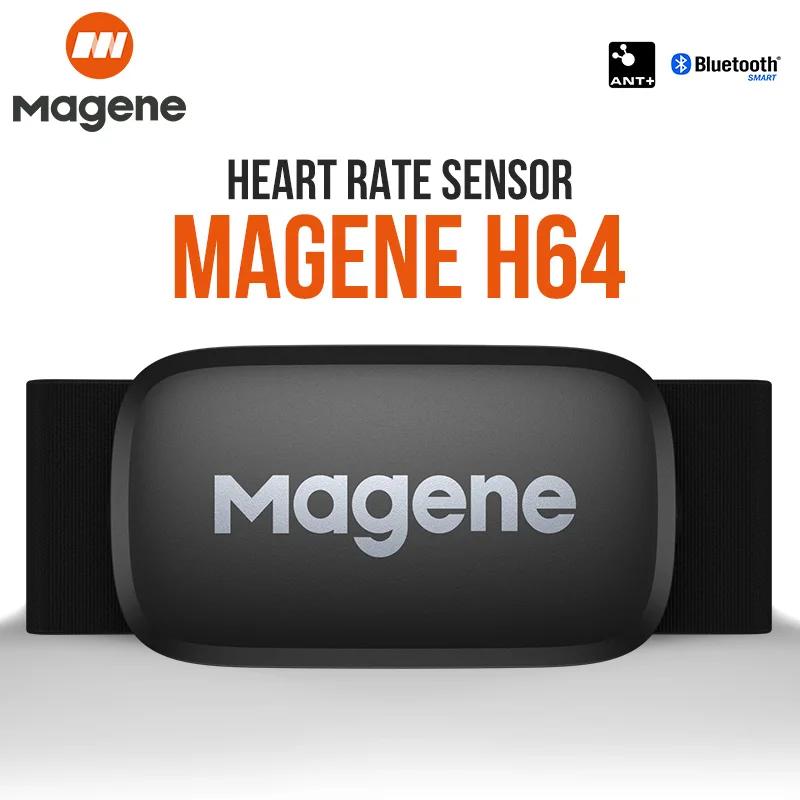 

Magene H003 Heart Rate Monitor Mover Bluetooth ANT Sensor With Chest Strap Computer Bike Wahoo Garmin BT Sports H003 HR Sensor