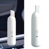 Car Vacuum Cleaner Low Noise USB Charging Mini Handheld Cordless Vacuum Cleaner White