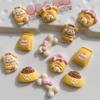 10 Pcs Mini Kawaii Cartoon Dog, House Series Flat Back Resin Statuescrapbooking Diy Jewelry Hairpin Decoration Accessories A80