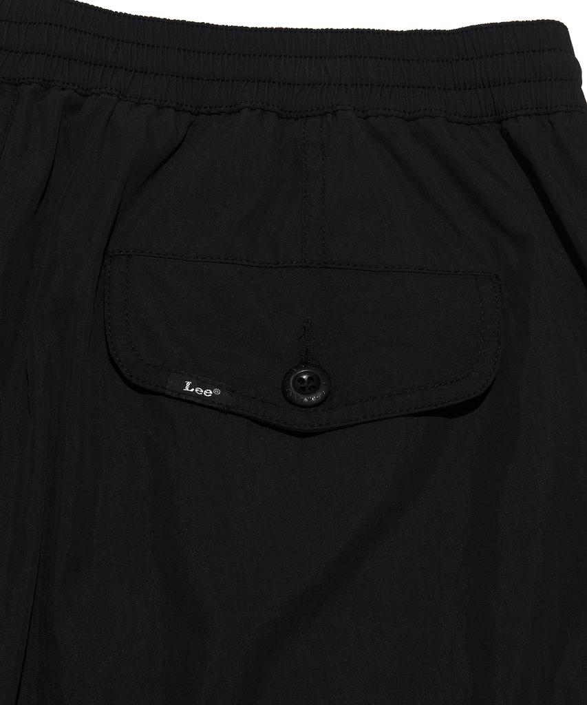 LEE [Every Lee] Nylon Parachute Pants Black