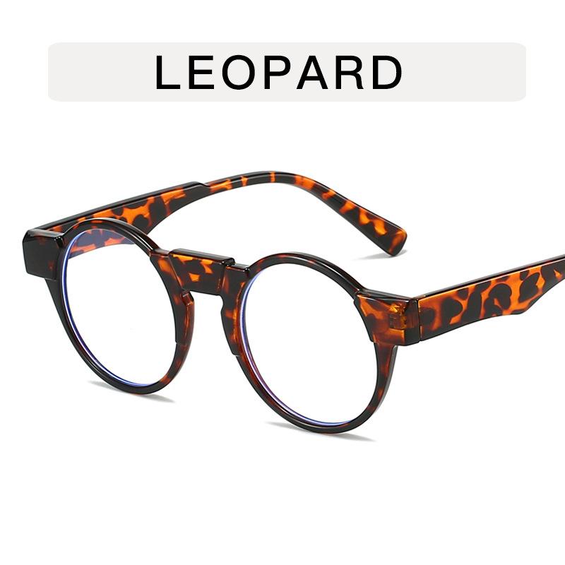 Fashion Round Shape Sunglasses for Women Vintage Stylish Anti-glare Men Sun Glasses Travelling Hiking Women Sunglasses