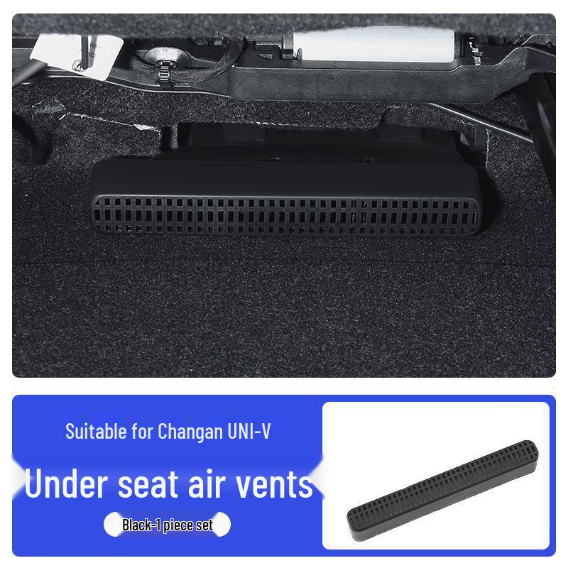 Changan UNI-V 2nd Gen Under-Seat Air Outlet Protective Cover Anti-Clogging Single UNI-V Seat Air Outlet Cover