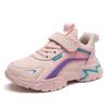 Girls shoes 2025 spring new medium and large boys leather running shoes lightweight soft sole children's sports shoes