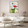5D Diy Diamond Painting Garden Swing Cartoon Character Cross Stitch Set Full Diamond Embroidery Mosaic Art Picture of Rhinestones Decor Gift