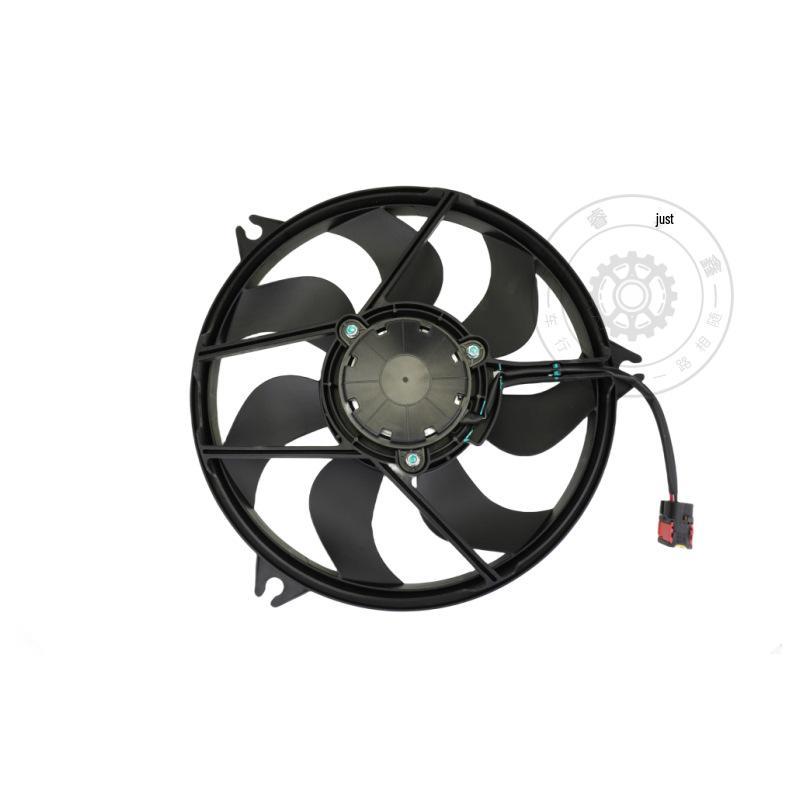 1253G7 Electric Cooling Fan with Water Tank for Peugeot 206/207/307, Triomphe, Elysée, C2, C4