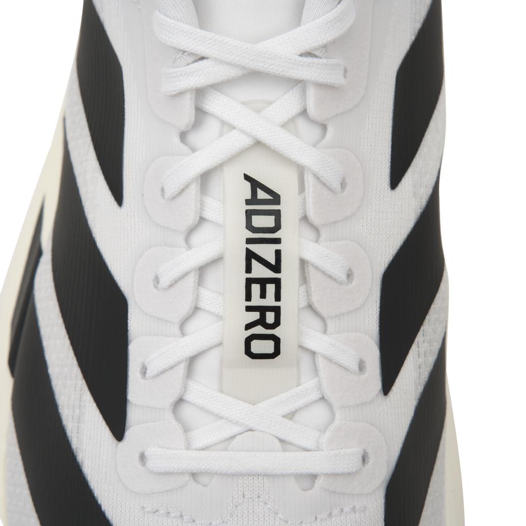 adidas Adizero Evo SL White Black Men Sneakers Cloud-White Core-Black JH6206
